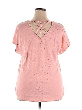 Lane Bryant Short Sleeve T-Shirt (view 2)