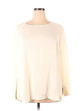 Ann Taylor LOFT Long Sleeve Top (view 1)