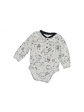 Carter's Long Sleeve Onesie (view 1)