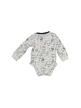 Carter's Long Sleeve Onesie (view 2)