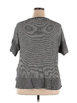 Eileen Fisher Short Sleeve Top (view 2)