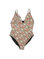 Liberty Art Fabrics For J.Crew One Piece Swimsuit