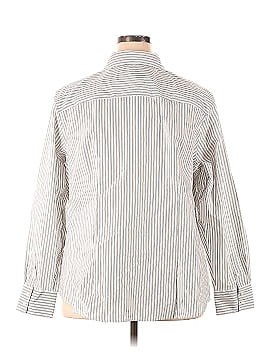 Liz Claiborne Long Sleeve Button-Down Shirt (view 2)