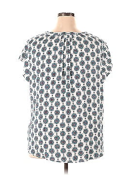 Liz Claiborne Short Sleeve Blouse (view 2)