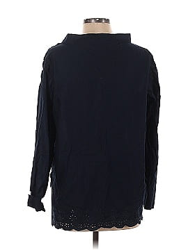 J.Crew Factory Store Long Sleeve Blouse (view 2)