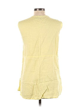 Flax Sleeveless Blouse (view 2)