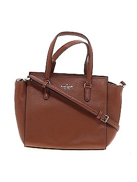 Kate Spade New York Leather Satchel (view 1)