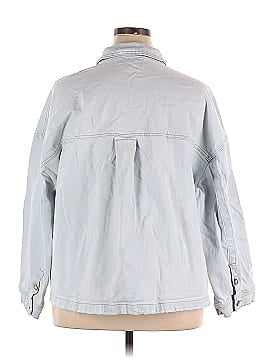 Lane Bryant Denim Jacket (view 2)