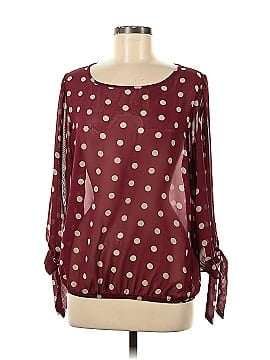 Bobeau Long Sleeve Blouse (view 1)