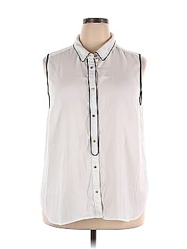 Liz Claiborne Career Sleeveless Blouse (view 1)