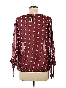 Bobeau Long Sleeve Blouse (view 2)