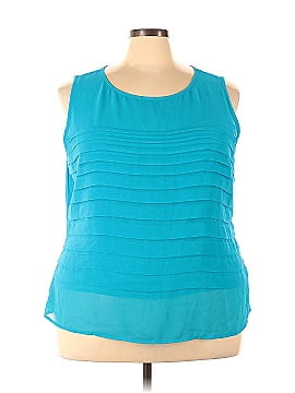 Avenue Sleeveless Blouse (view 1)