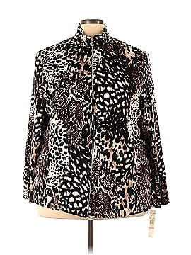 Alfred Dunner Faux Fur Jacket (view 1)