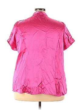 Lane Bryant Short Sleeve Blouse (view 2)