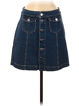 Ann Taylor LOFT Denim Skirt (view 1)