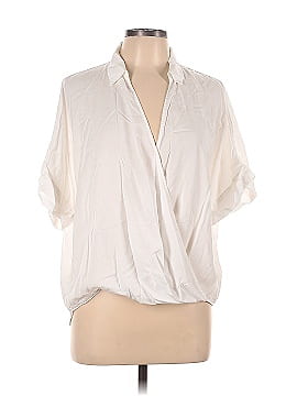 Lou & Grey for LOFT Short Sleeve Blouse (view 1)