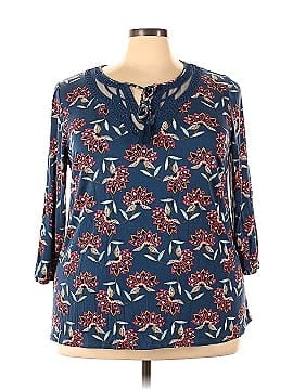 Daniel Rainn 3/4 Sleeve Blouse (view 1)