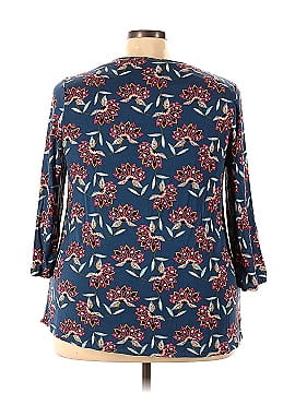 Daniel Rainn 3/4 Sleeve Blouse (view 2)