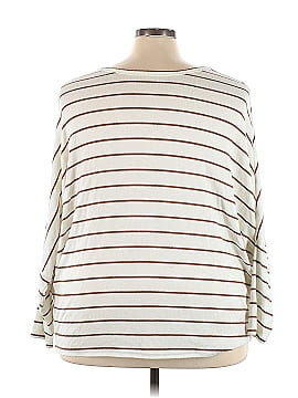 24/7 Maurices 3/4 Sleeve T-Shirt (view 2)