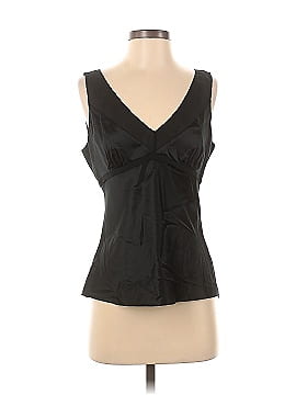 Express Design Studio Sleeveless Silk Top (view 1)