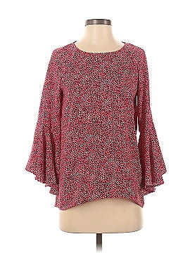 LC Lauren Conrad 3/4 Sleeve Blouse (view 1)