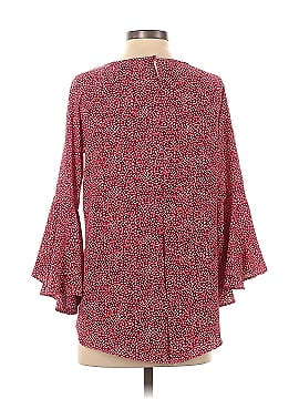 LC Lauren Conrad 3/4 Sleeve Blouse (view 2)