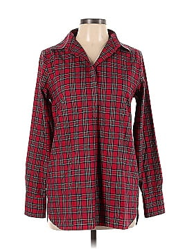 Lands' End Long Sleeve Button-Down Shirt (view 1)