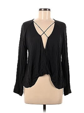 Silence and Noise Long Sleeve Blouse (view 1)