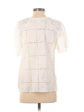 Caslon Short Sleeve Blouse (view 2)