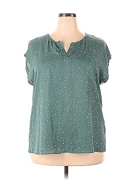 Papermoon Short Sleeve Blouse (view 1)