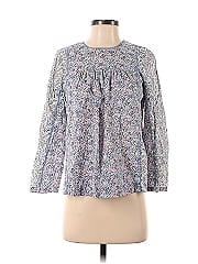 Liberty Art Fabrics For J.Crew 3/4 Sleeve Blouse