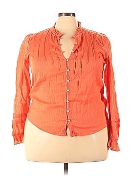 Faherty Long Sleeve Blouse (view 1)