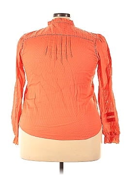 Faherty Long Sleeve Blouse (view 2)