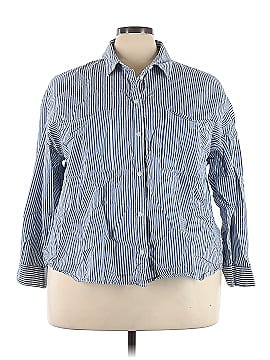 Old Navy Long Sleeve Button-Down Shirt (view 1)