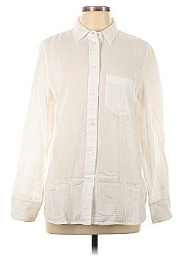 J.Crew Long Sleeve Button-Down Shirt (view 1)