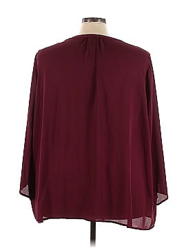 Catherines 3/4 Sleeve Blouse (view 2)