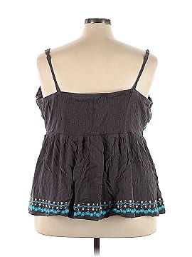 Torrid Sleeveless Blouse (view 2)