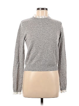 Autumn Cashmere Cashmere Pullover Sweater (view 1)