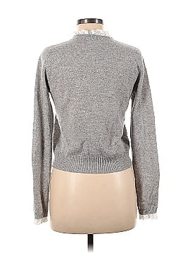 Autumn Cashmere Cashmere Pullover Sweater (view 2)