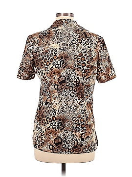 Fred David Short Sleeve Blouse (view 2)