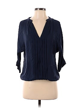 Joie 3/4 Sleeve Silk Top (view 1)