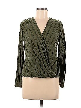 Maeve by Anthropologie Long Sleeve Blouse (view 1)