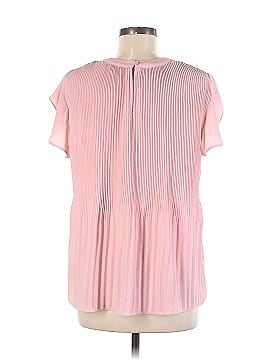 Adrianna Papell Short Sleeve Blouse (view 2)