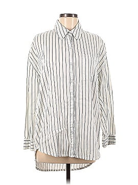 BDG Long Sleeve Button-Down Shirt (view 1)