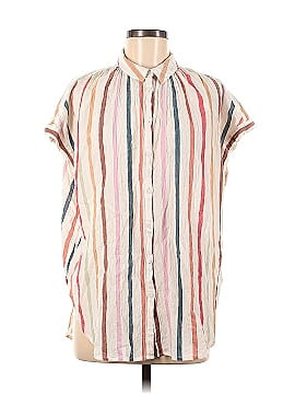 Madewell Short Sleeve Button-Down Shirt (view 1)