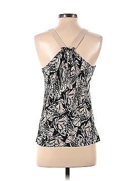 Tea & Honey Sleeveless Silk Top (view 2)