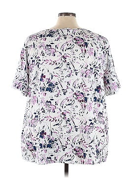 BLOOMCHIC Short Sleeve Blouse (view 2)