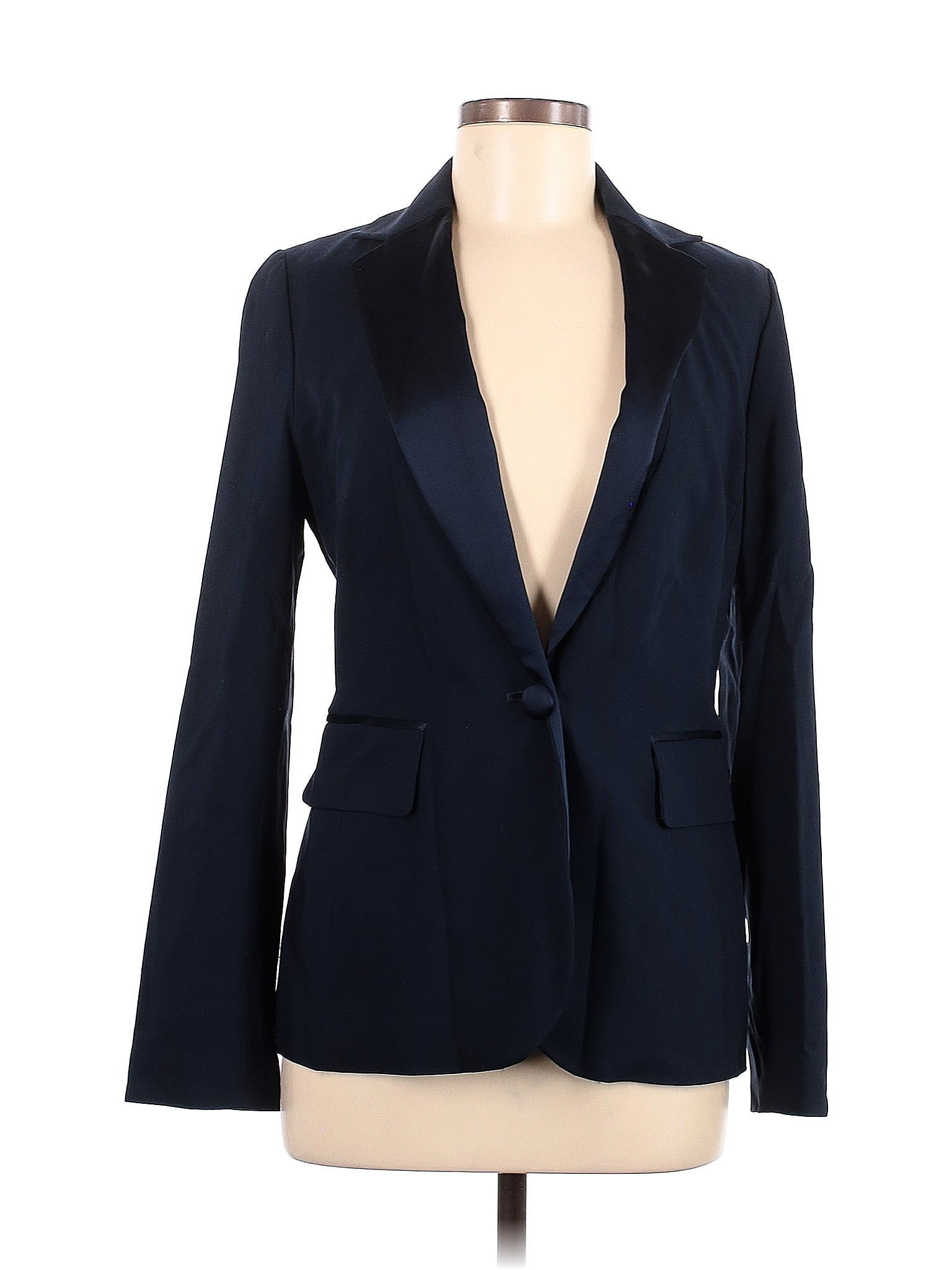 Banana Republic Blue Blazer Size 6 - 75% off | ThredUp