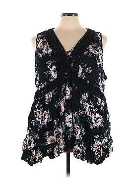 Torrid Sleeveless Blouse (view 1)