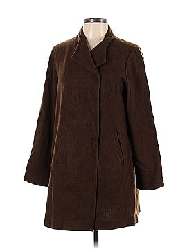 Eileen Fisher Wool Coat (view 1)